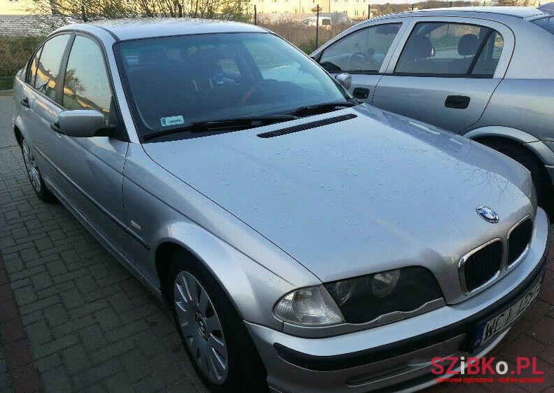 2000' BMW Seria 3 photo #1