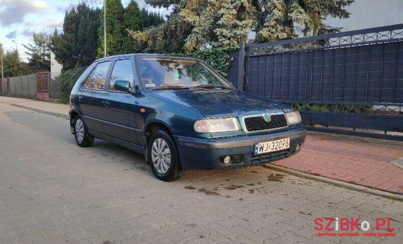 1998' Skoda Felicia photo #1