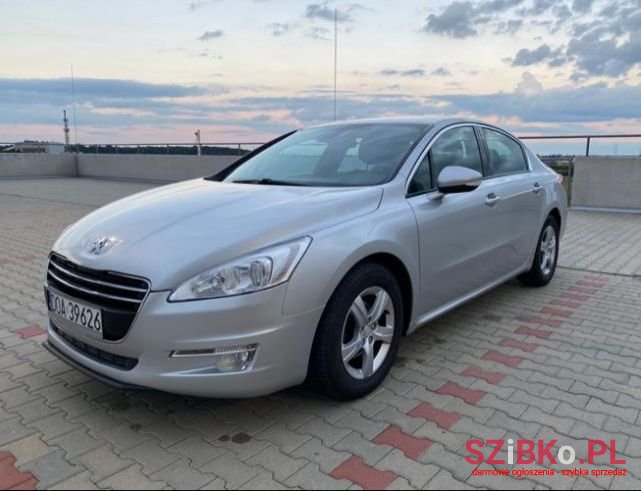 2011' Peugeot 508 photo #1