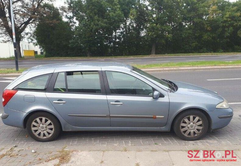 2004' Renault Laguna photo #1