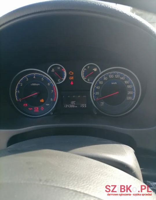 2011' Fiat Sedici photo #3