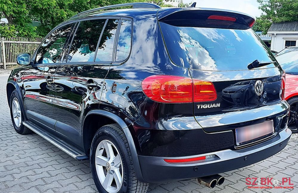 2013' Volkswagen Tiguan photo #6