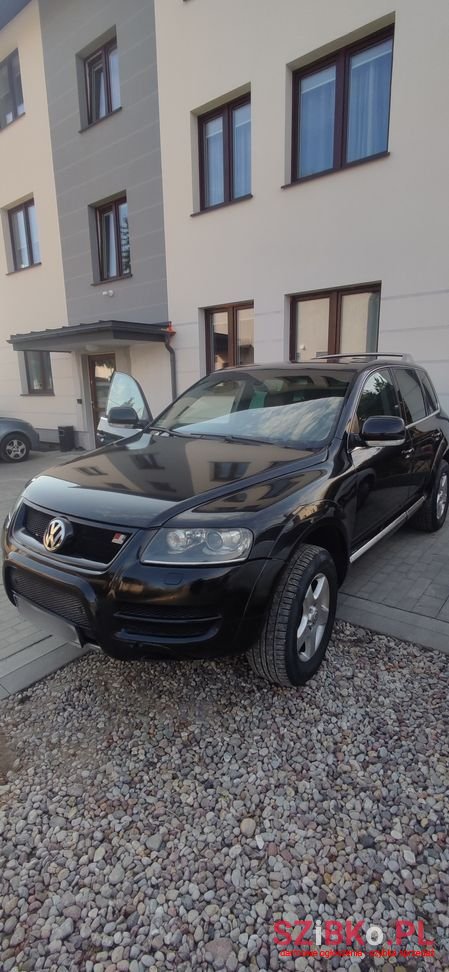 2004' Volkswagen Touareg 2.5 R5 Tdi photo #1