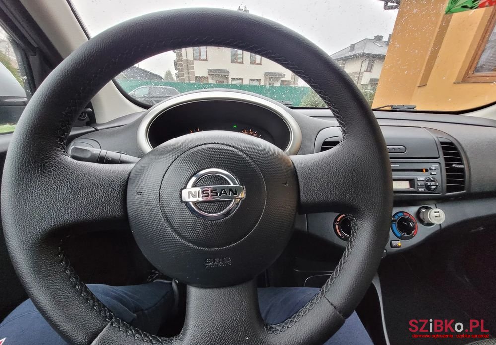 2009' Nissan Micra 1.2 Visia Ac/Cd photo #5