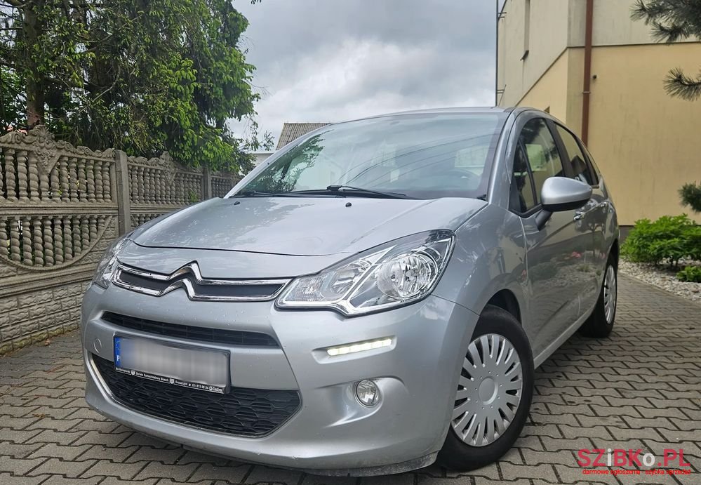 2013' Citroen C3 1.6 E-Hdi Selection photo #6
