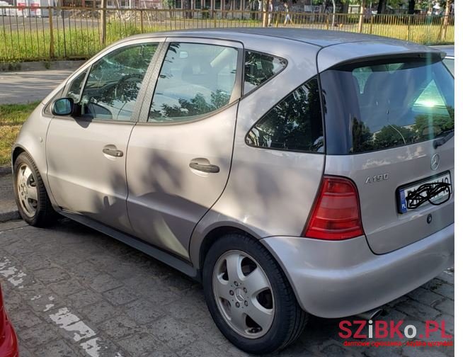 1999' Mercedes-Benz 190 photo #6