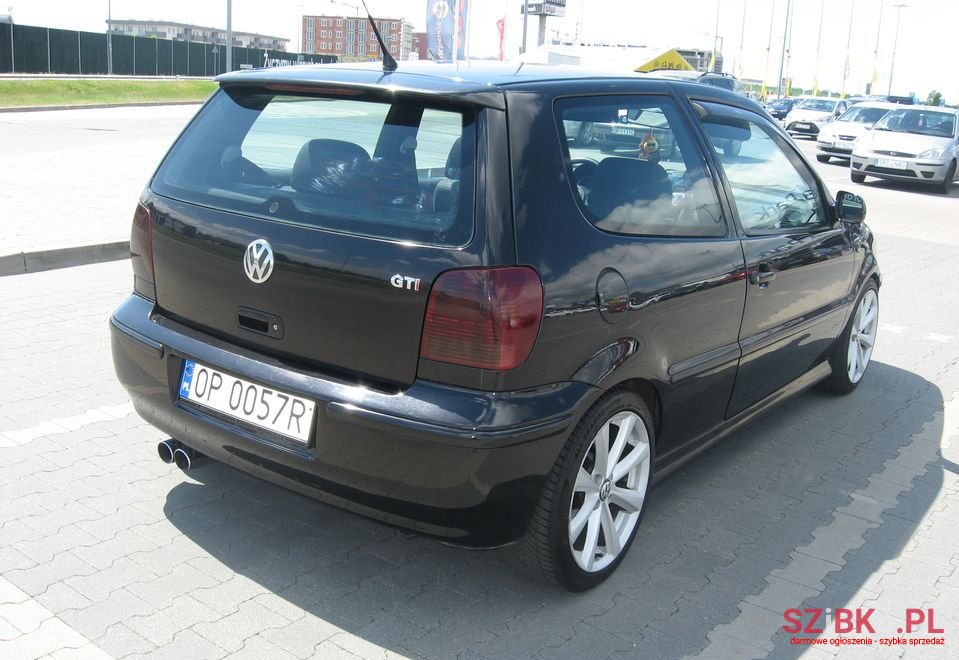 2000' Volkswagen Polo photo #4