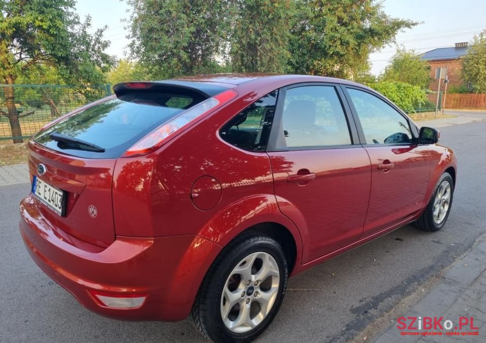 2008' Ford Focus photo #5