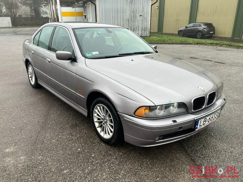 2001' BMW Seria 5 photo #1