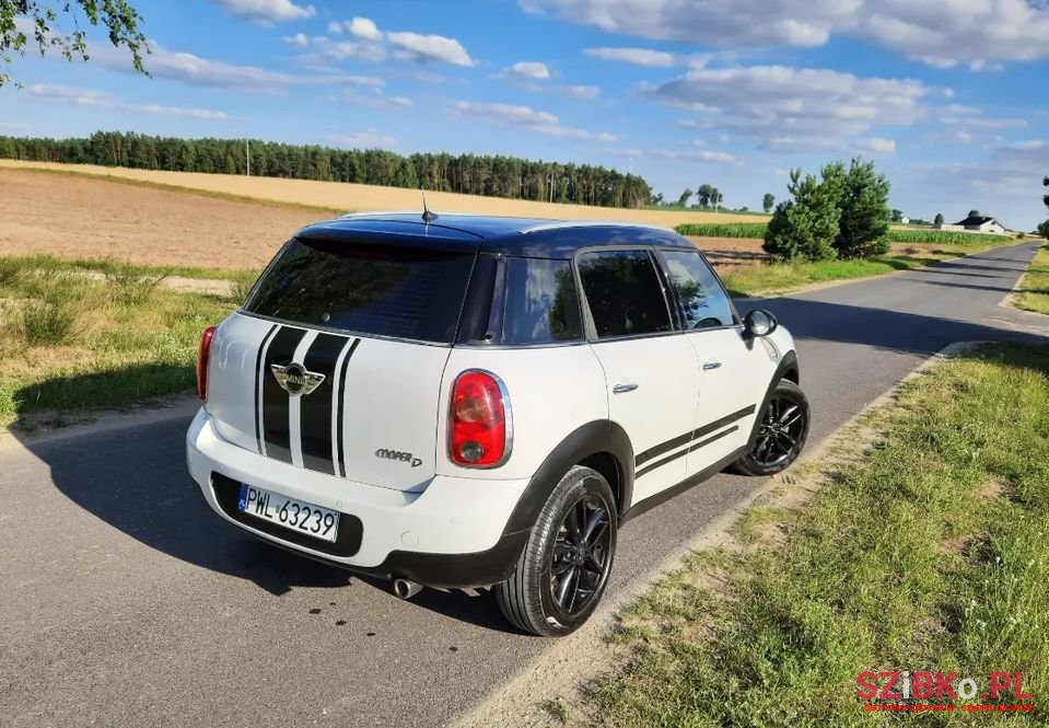 2011' MINI Countryman photo #4