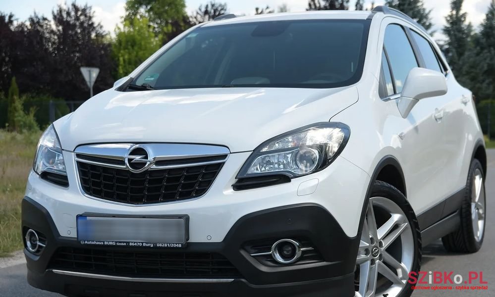 2014' Opel Mokka photo #1