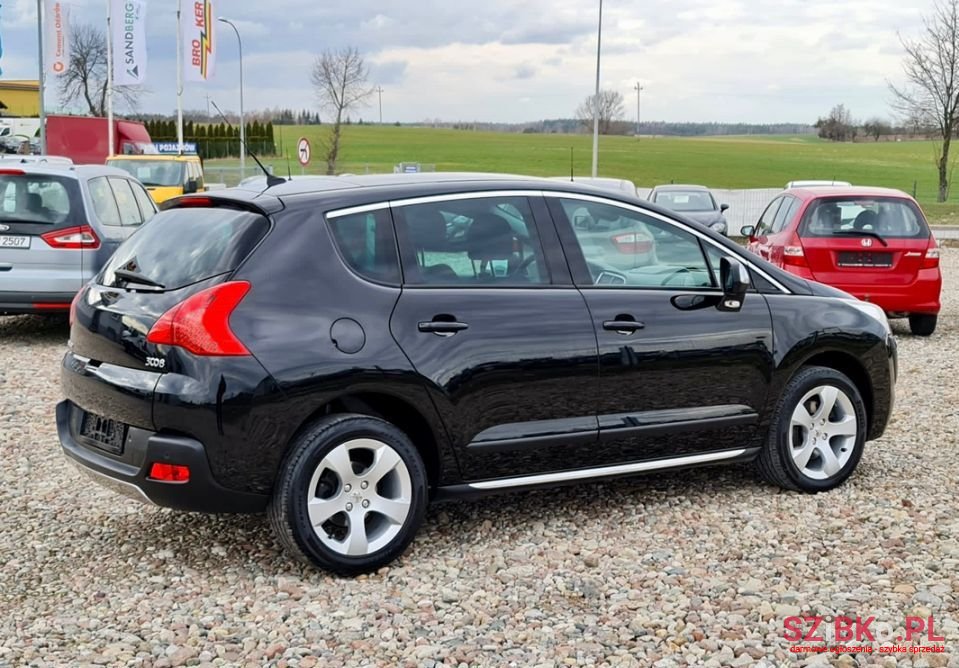 2010' Peugeot 3008 Automatik photo #3