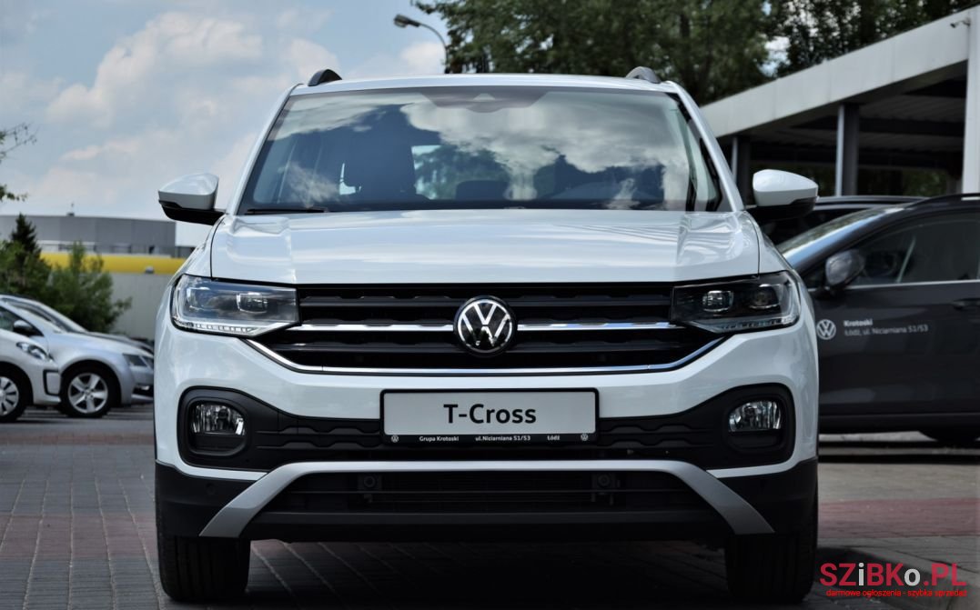 2022' Volkswagen T-Cross photo #1