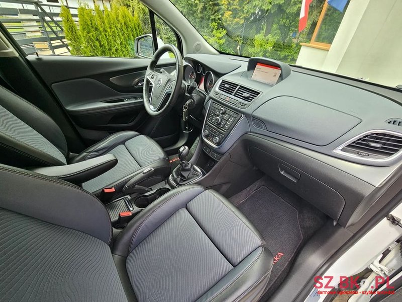 2015' Opel Mokka photo #6