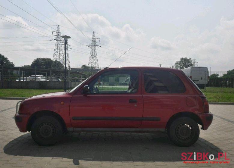 1993' Nissan Micra photo #1