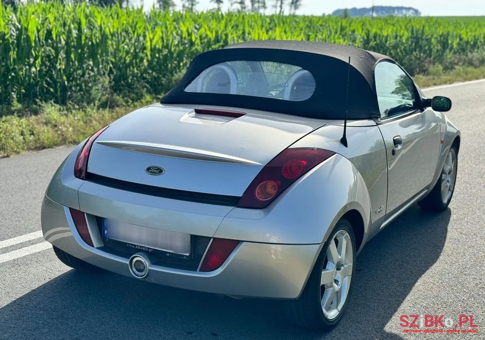 2004' Ford Streetka 1.6 photo #6