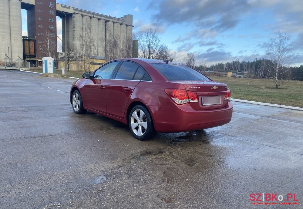 2011' Chevrolet Cruze 1.8 Lt+ photo #4