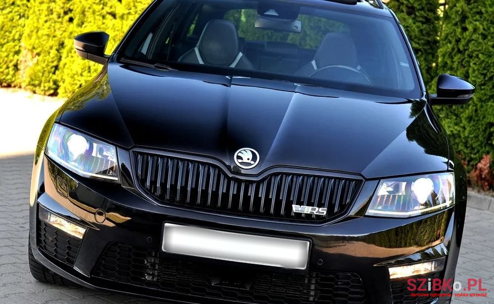 2017' Skoda Octavia 2.0 Tdi 4X4 Rs Dsg photo #5