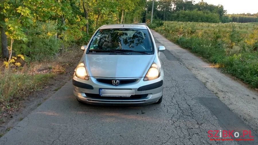 2003' Honda Jazz photo #1