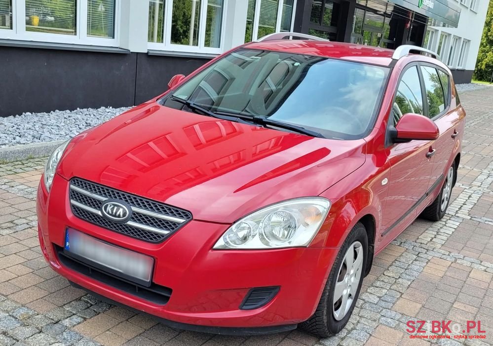 2009' Kia Ceed photo #1