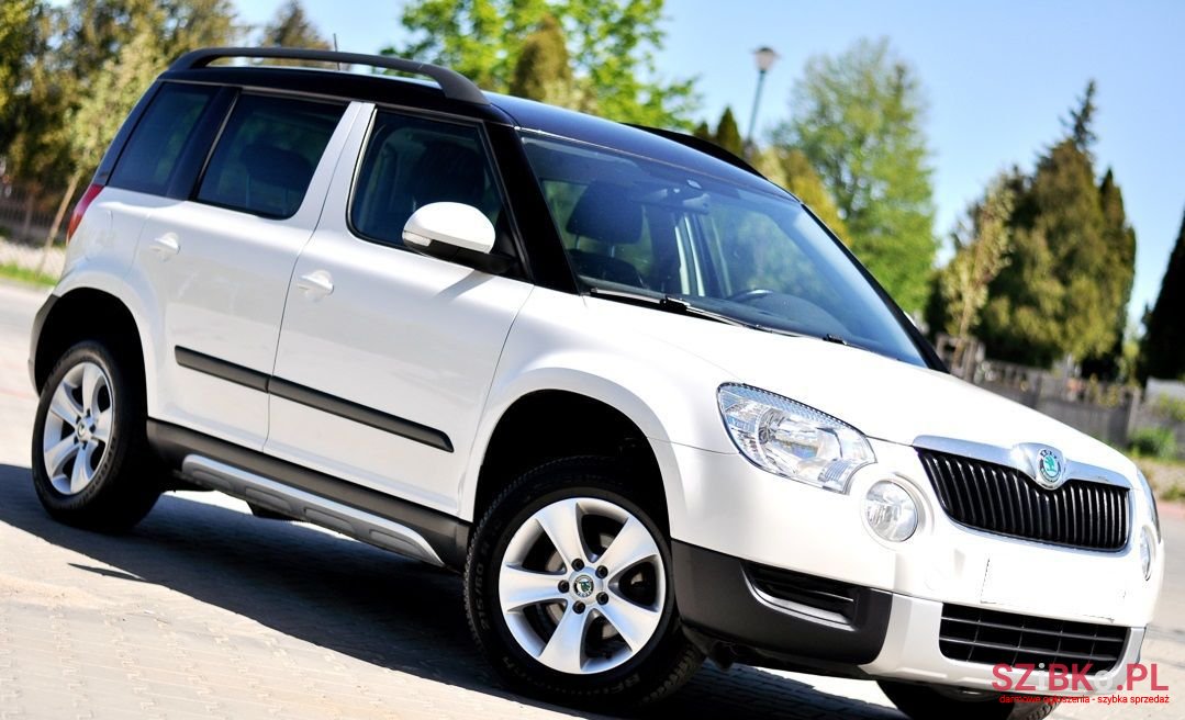 2012' Skoda Yeti photo #1