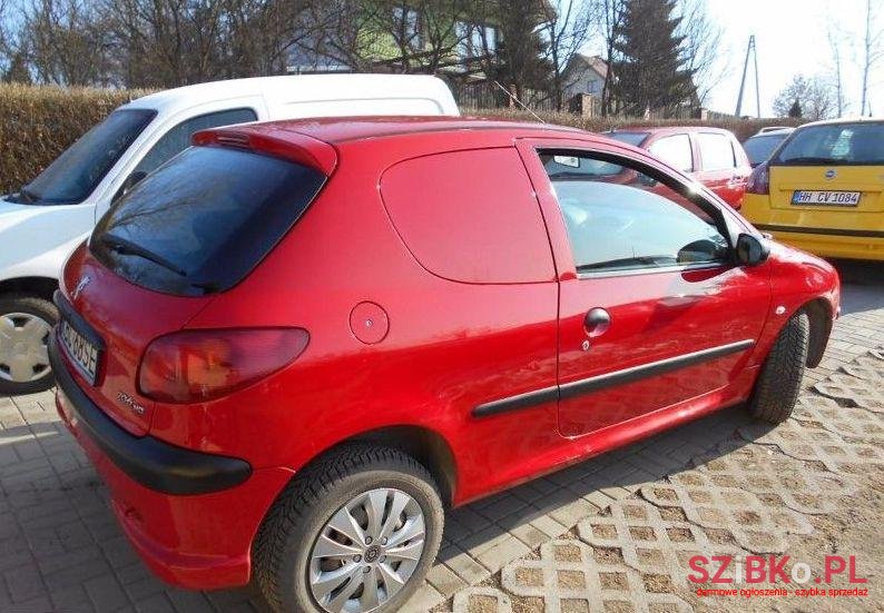 2007' Peugeot 206 photo #1