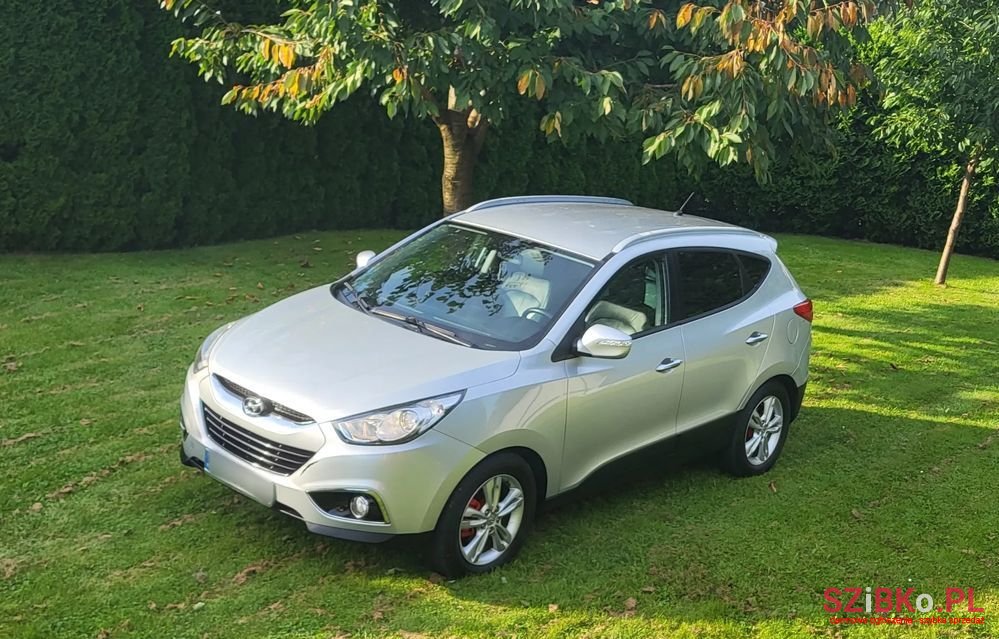 2010' Hyundai ix35 photo #4