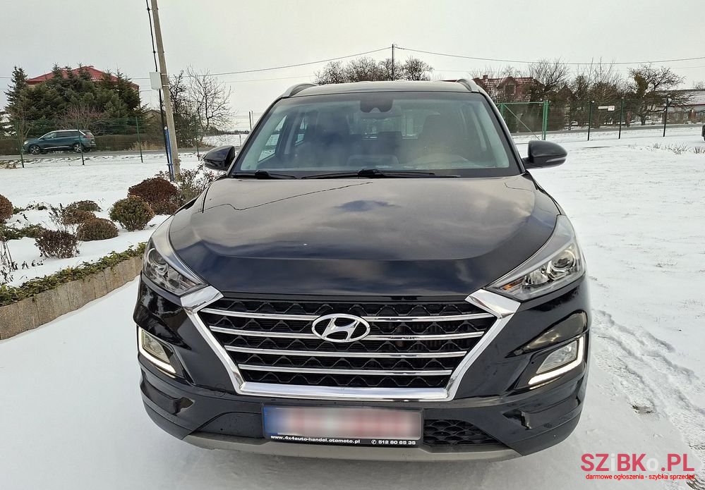 2019' Hyundai Tucson photo #2