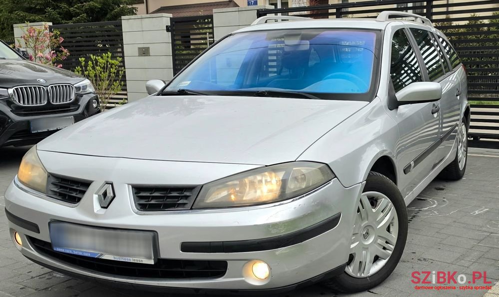 2007' Renault Laguna photo #2