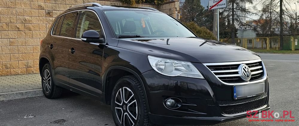 2007' Volkswagen Tiguan photo #3