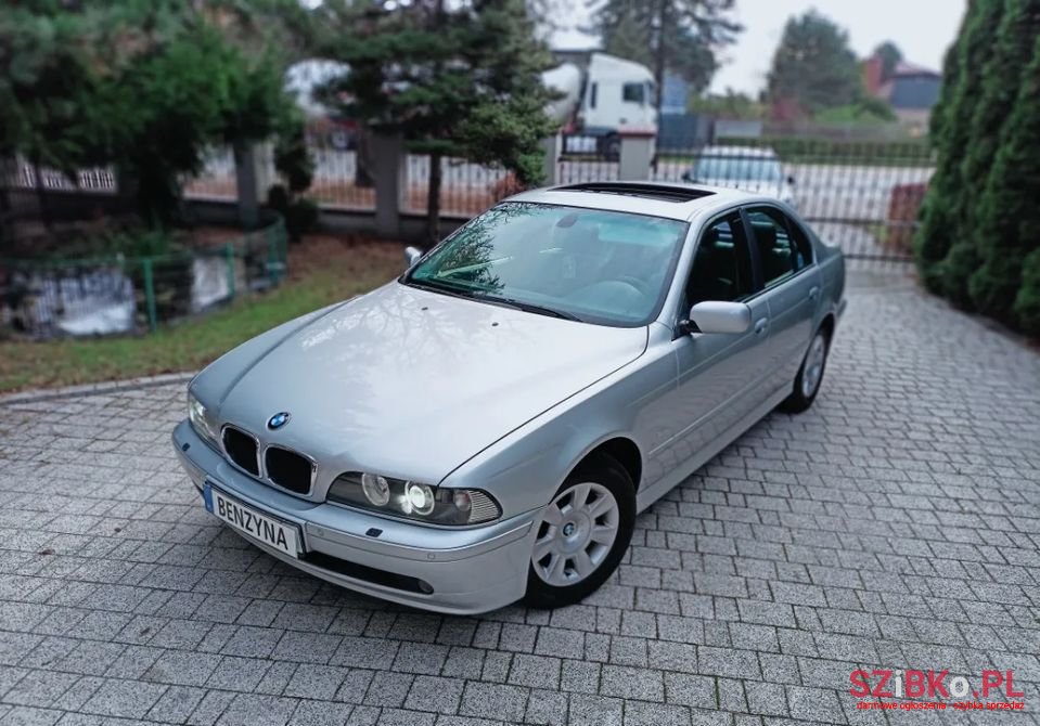 2003' BMW Seria 5 photo #5