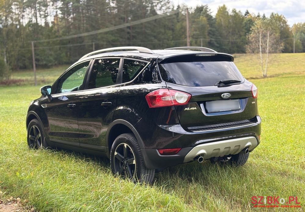 2010' Ford Kuga 2.0 Tdci 4X4 Trend photo #2