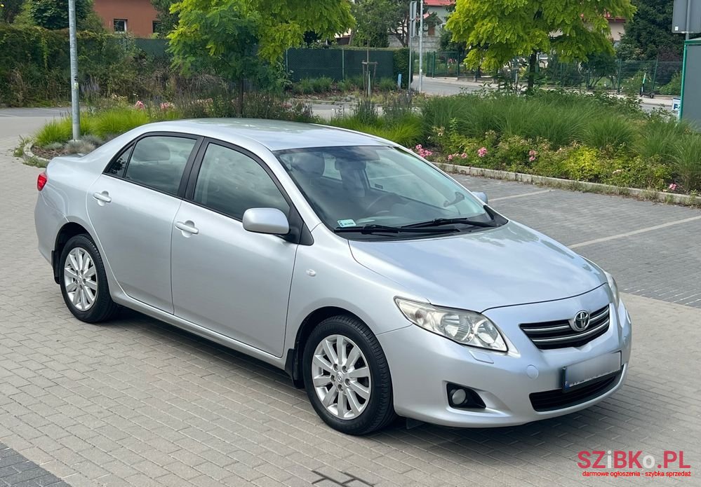 2007' Toyota Corolla photo #4