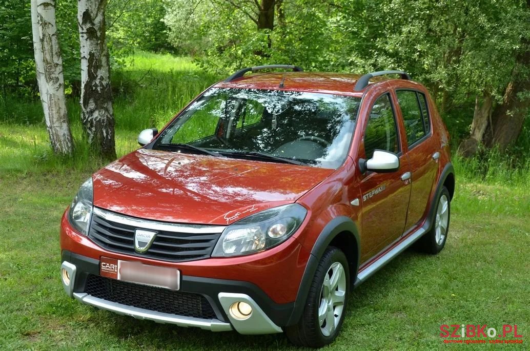 2010' Dacia Sandero Stepway photo #4