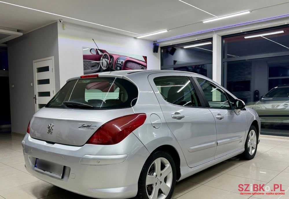 2008' Peugeot 308 2.0 Hdi Grand Prix photo #3