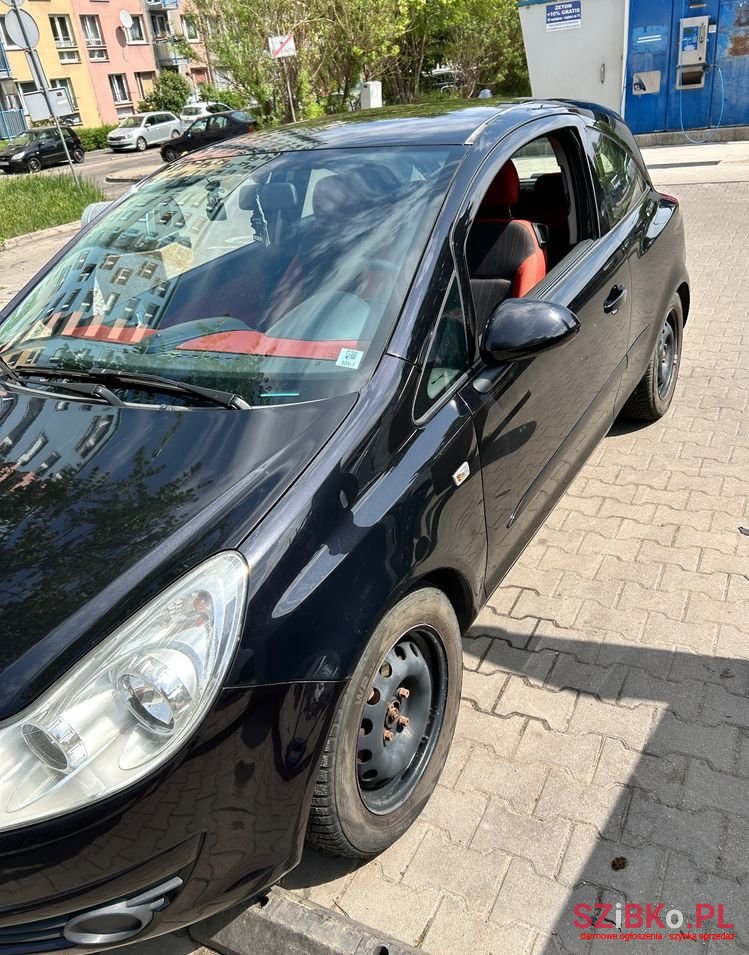 2007' Opel Corsa 1.4 16V photo #5