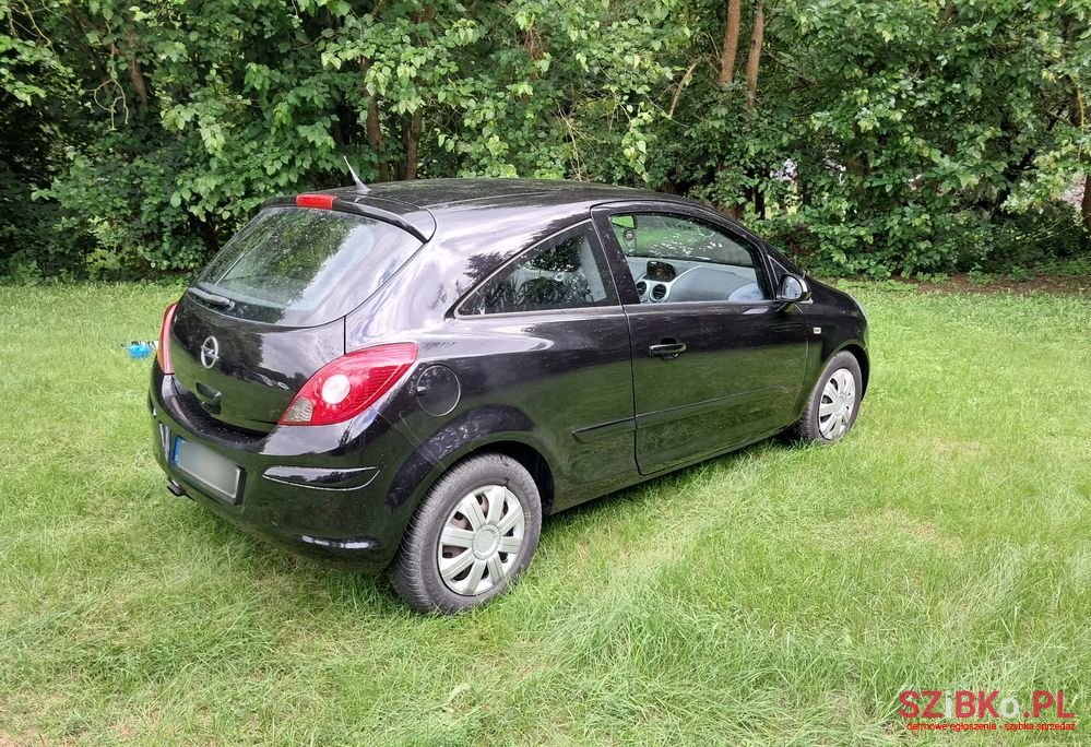 2007' Opel Corsa 1.4 16V Sport photo #5