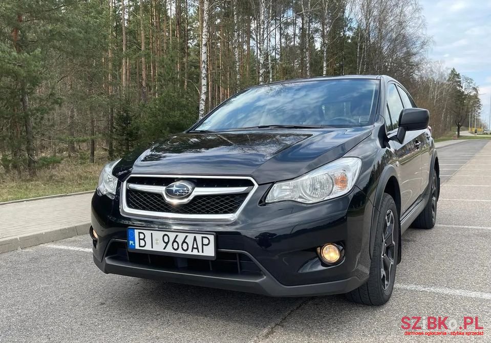 2012' Subaru XV photo #5