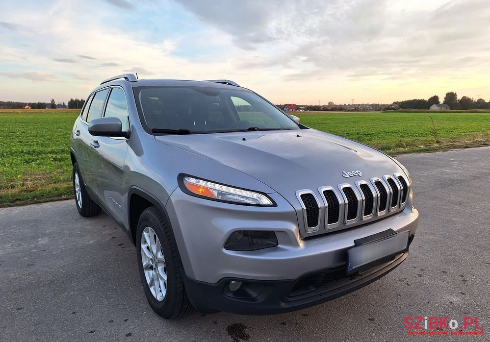 2014' Jeep Cherokee photo #2