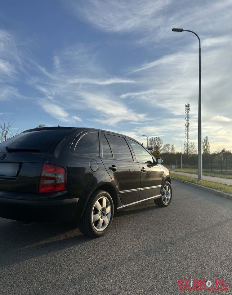 2006' Skoda Fabia 1.4 16V Sportline photo #3