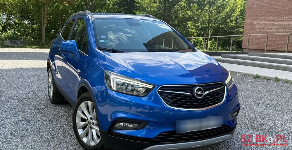 2017' Opel Mokka X 1.4 T Color Edition S&S photo #1