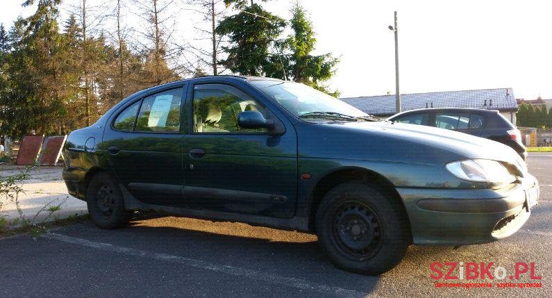 1997' Renault Megane photo #2