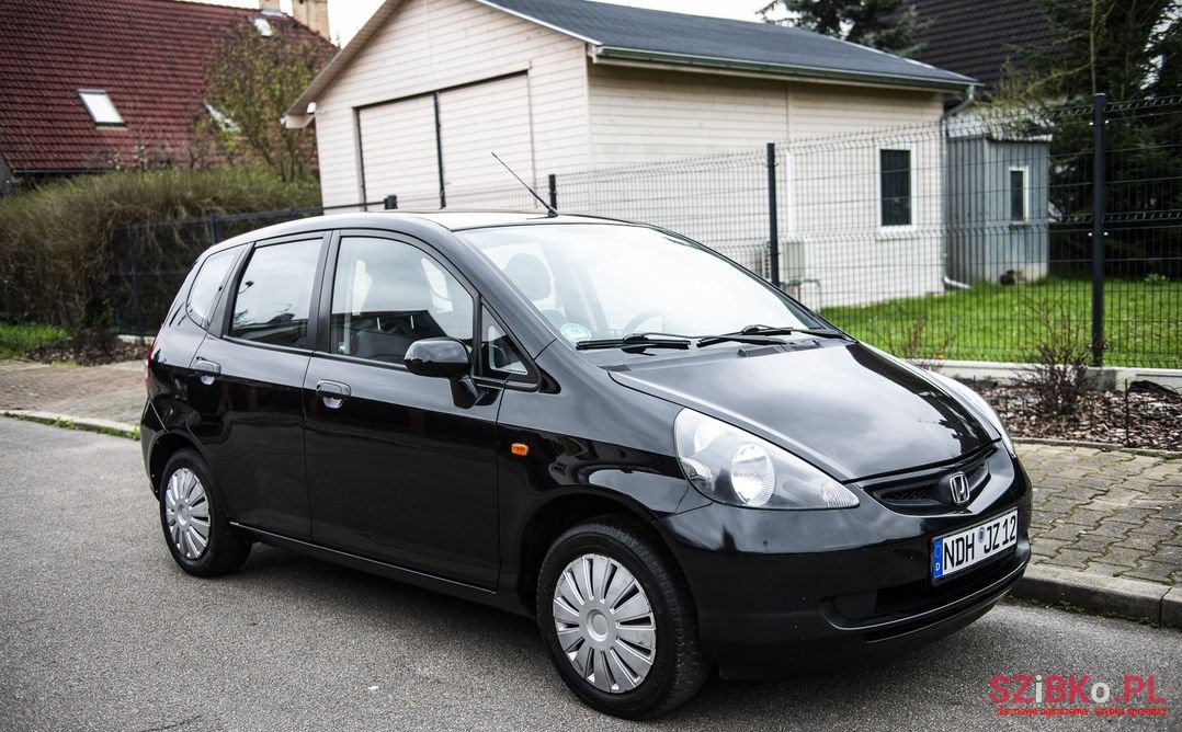 2003' Honda Jazz photo #1