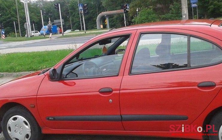 1998' Renault Megane photo #1