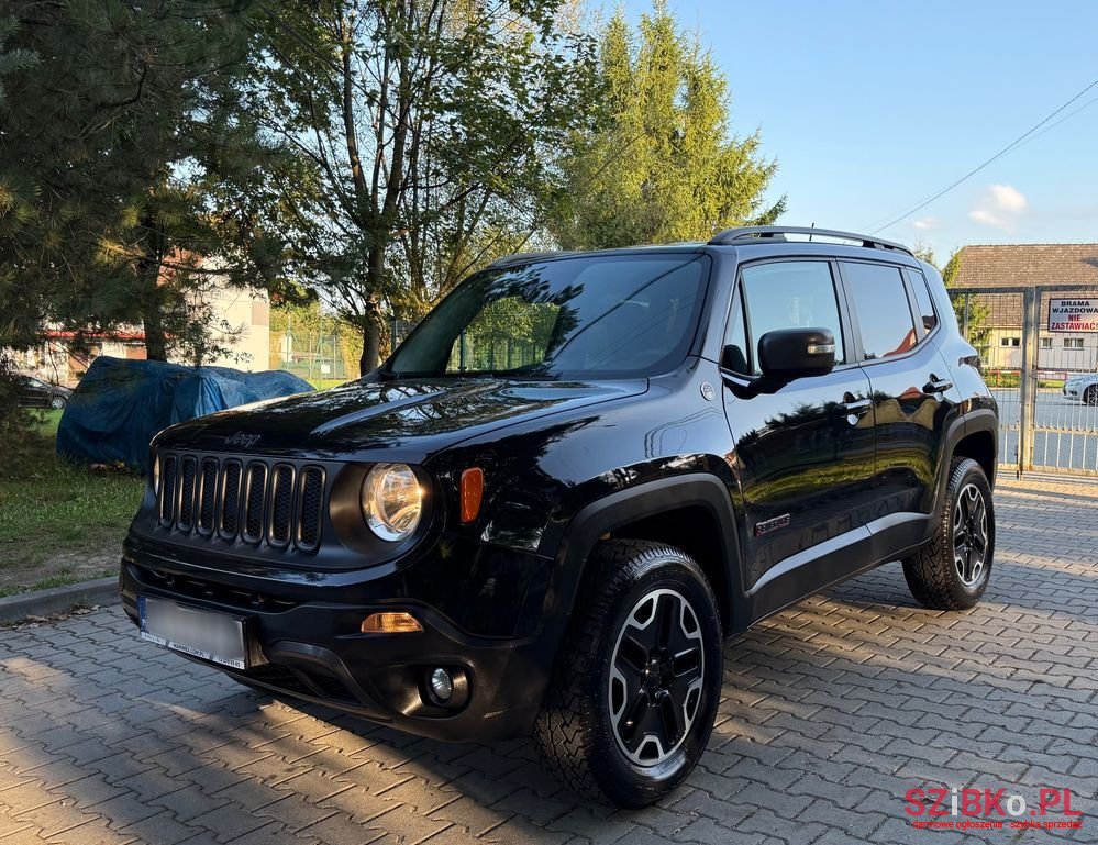 2016' Jeep Renegade photo #1