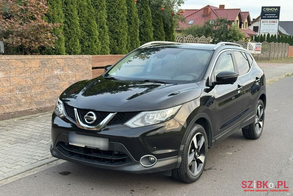 2017' Nissan Qashqai photo #1