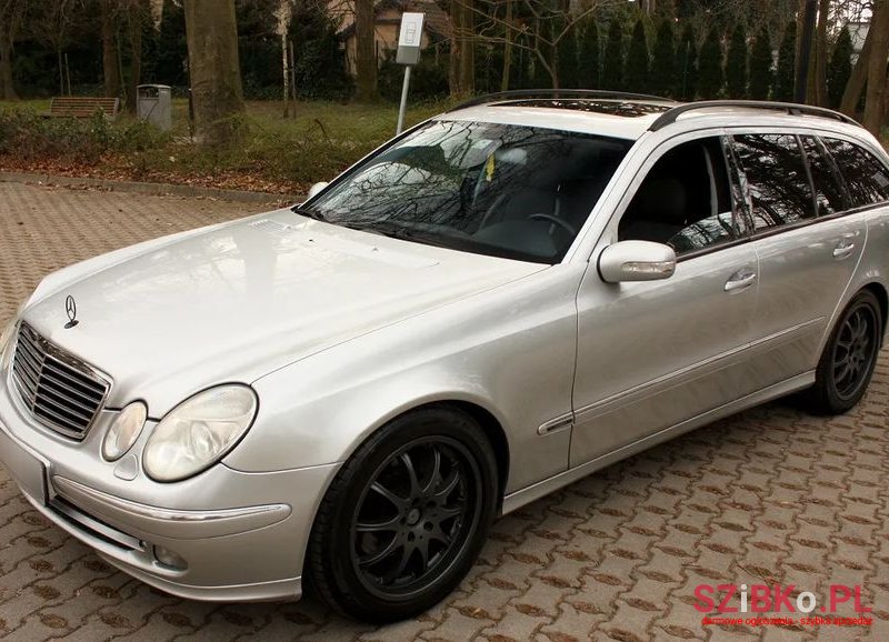 2003' Mercedes-Benz E-Class photo #4