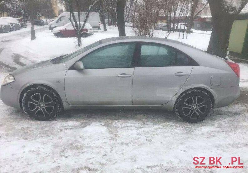 2004' Nissan Primera photo #1