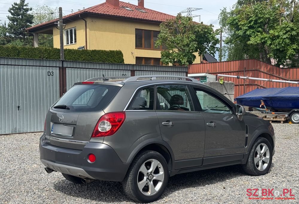 2007' Opel Antara 3.2 V6 4X4 Cosmo photo #4