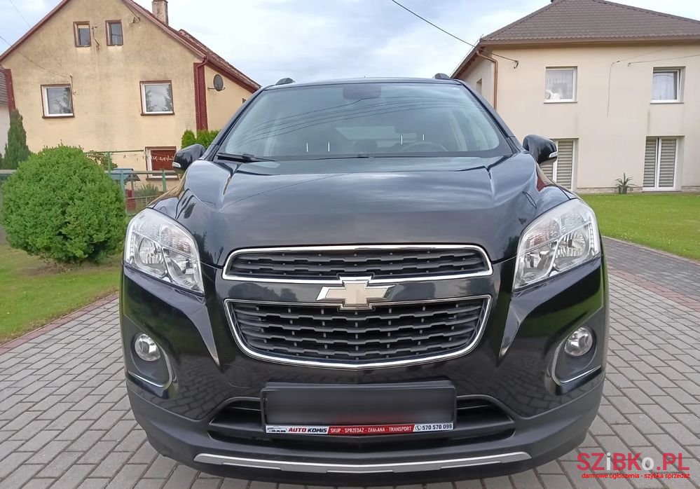 2015' Chevrolet Trax 1.7Td Lt+ photo #2